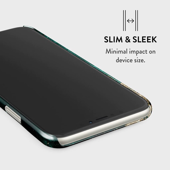 Burga Green and Gold Marble Elegant Iconic Emerald Pool Snap IPhone 11 Case - Picture 9 of 9